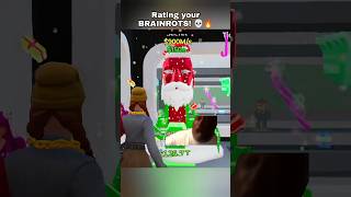 Rating your BRAINROTS! 💀🔥 (Part 87) (Me.DENIS.hehe)