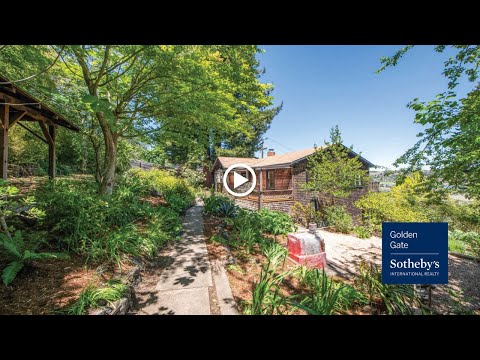 122 Highland Ln, Mill Valley, CA home video tour