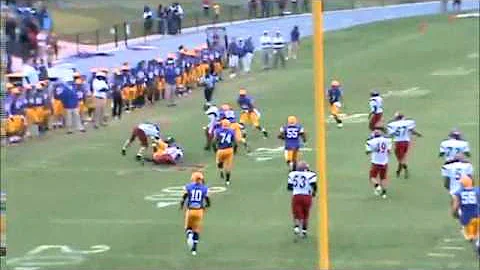 #32 Josh Pettway LB 5'10 200 South Paulding  Class...