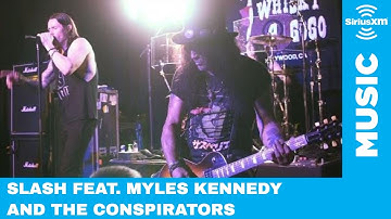 Slash feat. Myles Kennedy and the Conspirators - World on Fire  [Live @ SiriusXM]