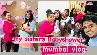 Babyshower Games Ideas👆my sister’s baby shower #celebration #vlog #mumbaispecial