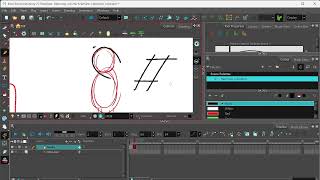 Clean up and Color in Harmony, Exporting an Image Sequence for compositing