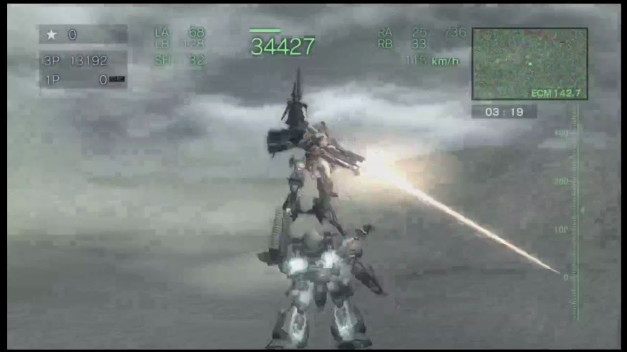 Armored Core 4 Answer Multiplayer 5-10-2022 part 2 - YouTube