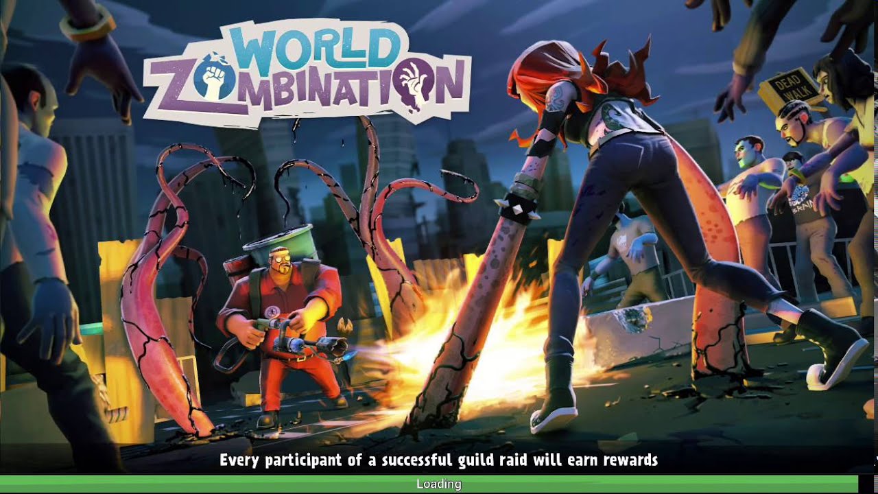 World Zombination - Fun With Units - Blitzing through Barcelona using Hacker