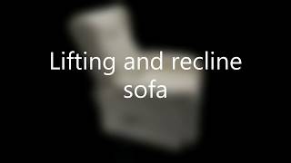Rehabmart Lifting And Recline Sofa