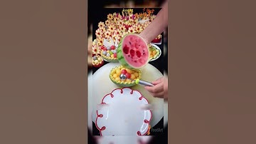 Mẹo cắt tỉa rau củ quả giúp món ăn thêm phần sinh động  #TrangTríMónĂn #CắtTỉaRauCủ