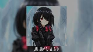 DVRST - AUTUMN WIND (SLOWED DOWN + REVERB) Resimi