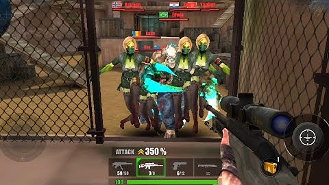 Counter Terrorist Strike CS | Zombie Mode 🧟‍♀️ | CS:GO Mobile | Critical Strike | Mobile Games 🎮
