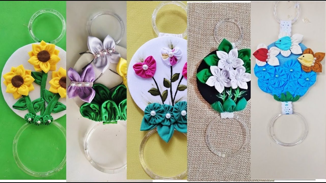 IMPERDIVEL! IDEIAS BELISSIMAS FEITA COM FUXICO CADA UM MAIS LINDO DO QUE O OUTRO