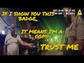 Fake Cop Brags About 19 Years on the Job
