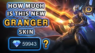 Wow! This New Granger Skin Makes Him Absolutely Godly | Mobile Legends