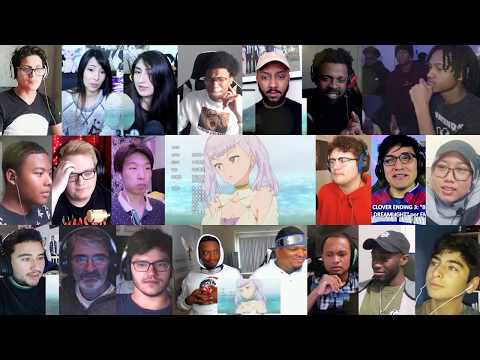 Black Clover Ending 3 Reaction Mashup