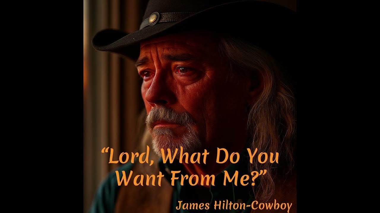 “Lord, What Do You Want From Me?” ― James Hilton-Cowboy “Lord, What Do You Want From Me?” ― James Hilton-Cowboy