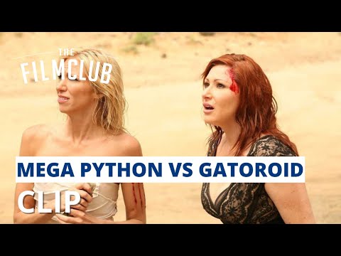 Mega Python vs. Gatoroid | Clip | HD | The Film Club