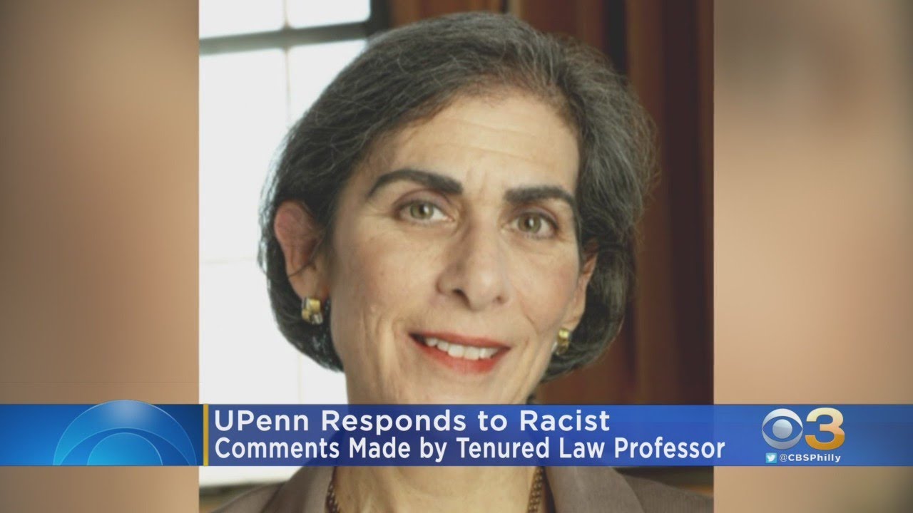 UPenn Responds To Racist Comments Made By Law Professor Amy Wax YouTube