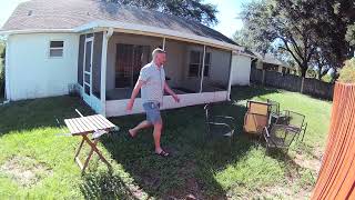 Arlo Essential 2K XL Outdoor camera - day time footage