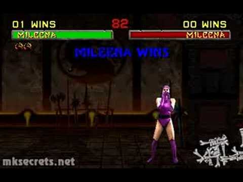 Mortal Kombat II Fatalities (SNES) 