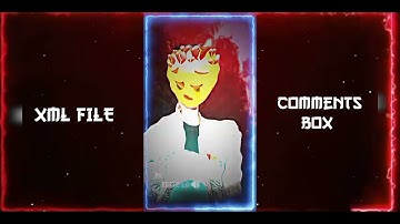 O RE PIYA X THE WEEKND 🥺💦 || NEW XML FILE 💔🥀 || SAD SONG XML FILE ☹️😟 || ALIGHT MOTION 2023