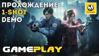 Resident Evil 2 | Прохождение | 1-Shot Demo