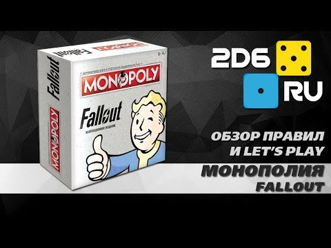 Video: Fallout Monopol Er Ekte, Offisielt, Og Det Kommer Snart Ut
