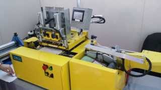 First "DeMax" book casing machine