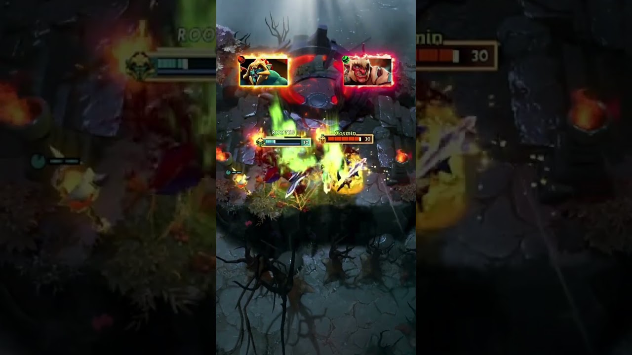 Huskar Vs Troll Warlord 