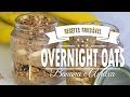 OVERNIGHT OATS  { café da manhã rápido e saudável }| Mamãe Vida Saudável #105