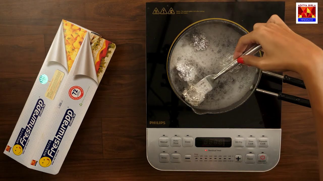 Foil Hacks with Freshwrapp - Home Maintenance Hacks with Aluminium Foil