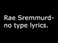 No type lyrics