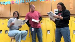 2nd Grade Teachers with the next Cougars Roar for Reading. Week 10
