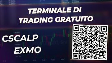 Collegare CScalp a EXMO Exchange | Terminale di Trading Gratuito
