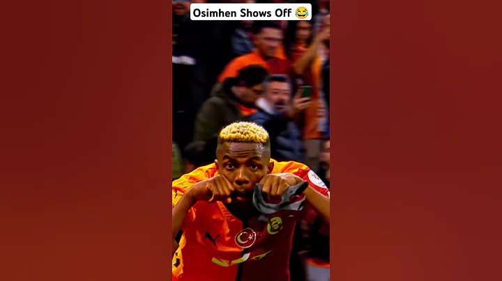 Osimhen Comedy haha 🤣🤣 #osimhen #osimhentwin #reels #football #comedy #goviral #music #galatasaray