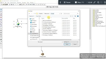 How to Add a Weather Data File to TRNSYS Software?