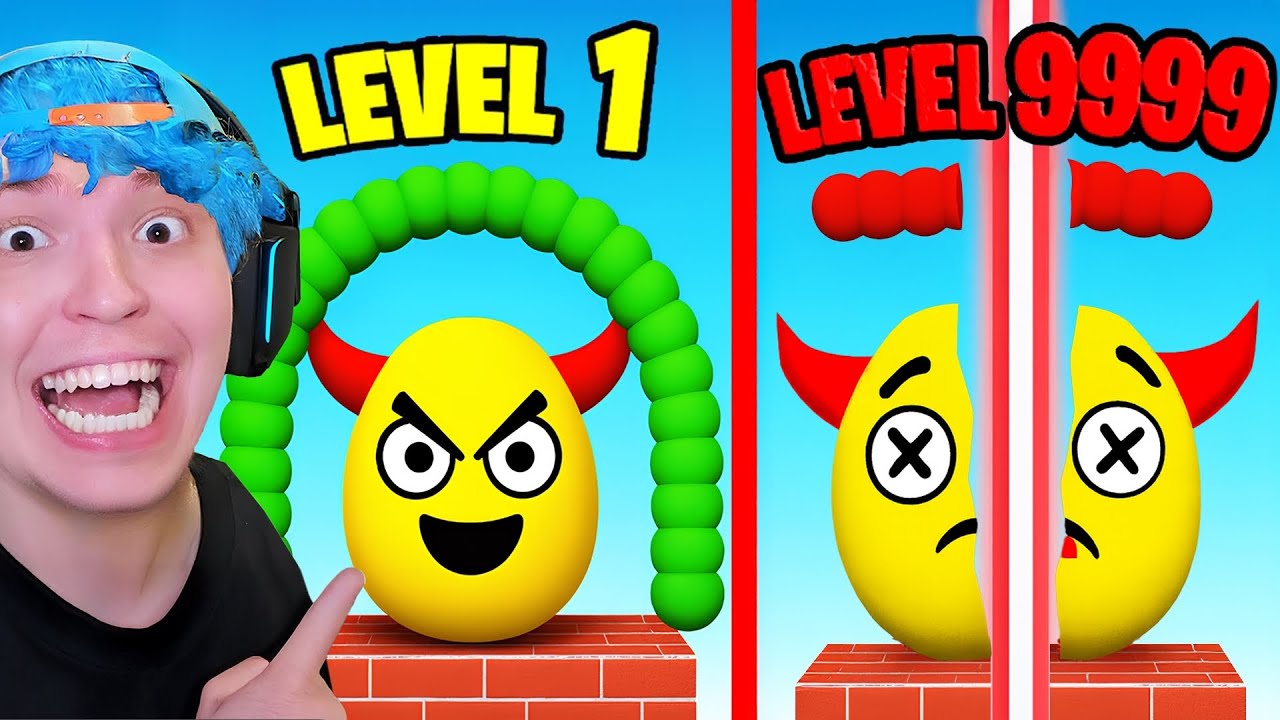 DESENHE PARA SALVAR O OVO DAS ARMADILHAS ou MORRA!! (Draw to Smash)