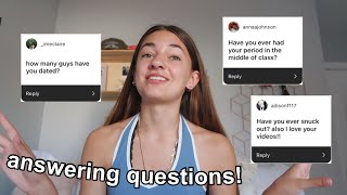 answering questions you have about me! *juicy lol