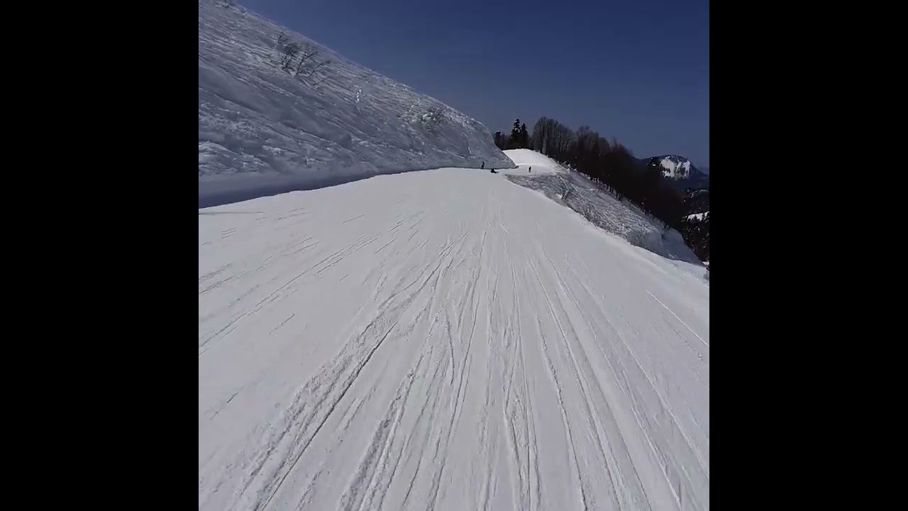 Спуск по зеленой трассе "Явор" с Пик Роза Хутор👌😉 (рекомендую к просмотру кто поедет впервые)