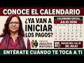 💰 JULIO Ya Tiene FECHA: ¿Cuándo te Depositan tu Pensión? 📅