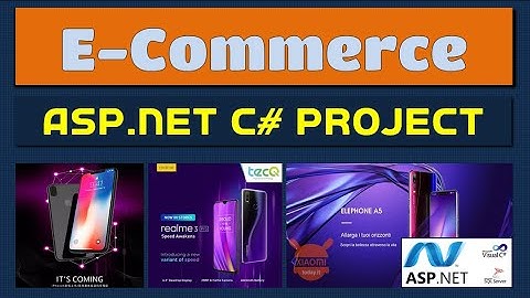 Mobile Store - Redesigned website | ASP.net C# with MSSQL server database | IIS | asp111 #highblix