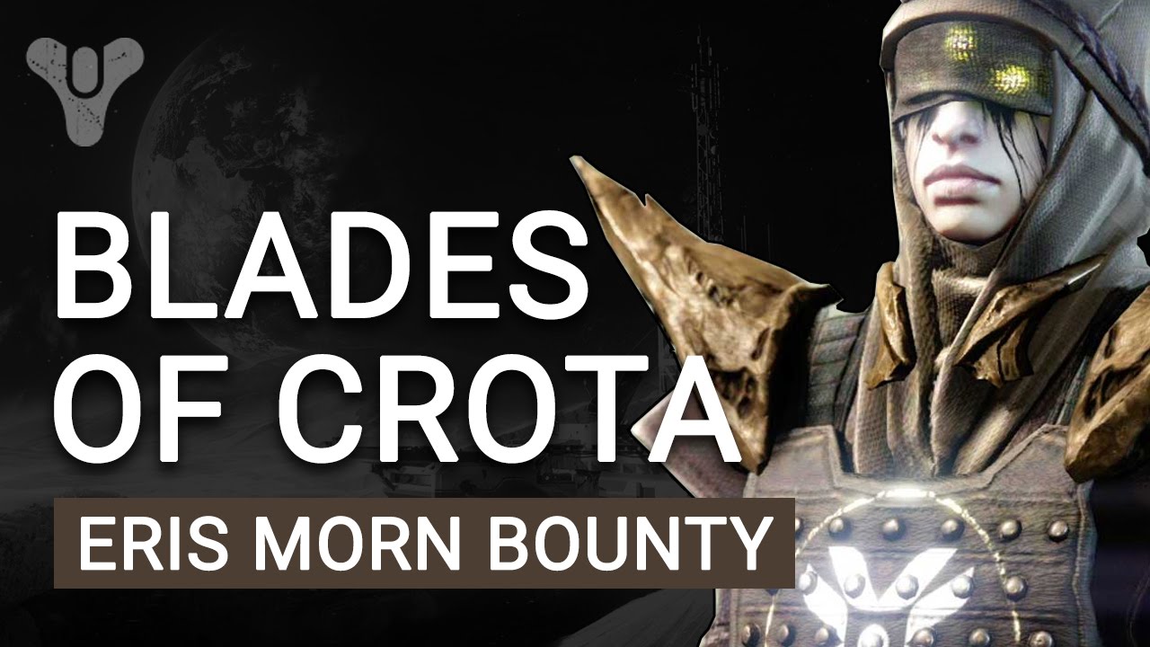 Destiny: Blades of Crota - Eris Morn Bounty Guide - YouTube