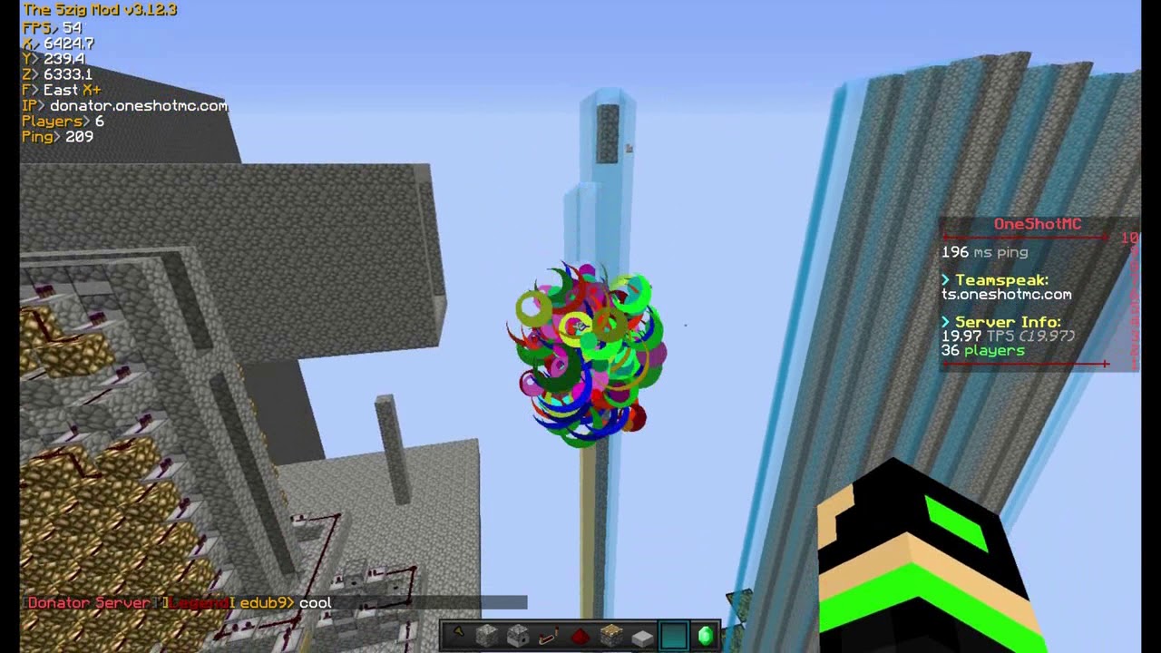 240 Floating Barrel One Shot Regen Buster [Release]