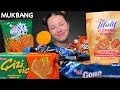 ASMR TRYING TURKISH SNACKS MUKBANG EATING 먹방 Tati ASMR