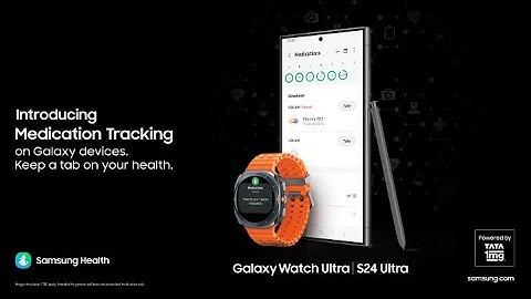 Introducing Medication Tracking | Samsung Health