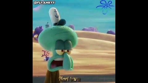 Jedag Jedug Spongebob Editor Berkelas #part3 #shorts  #jedagjedug #spongebob #edit