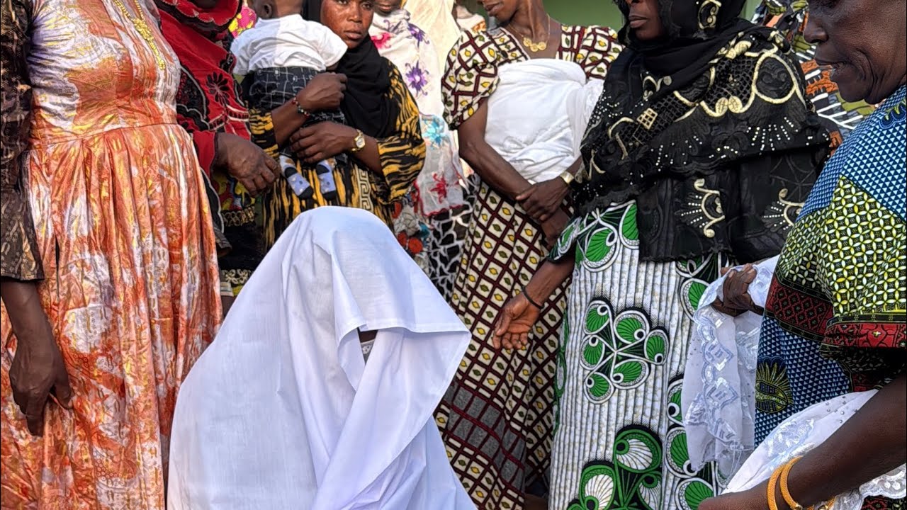 Le bain de la mariée 