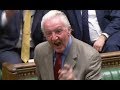 86 years young Dennis Skinner is on fire during NHS debate, Speaker Bercow calls him INDESTRUCTIBLE