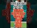 BREAKING NEWS #nfl #football #breakingnews
