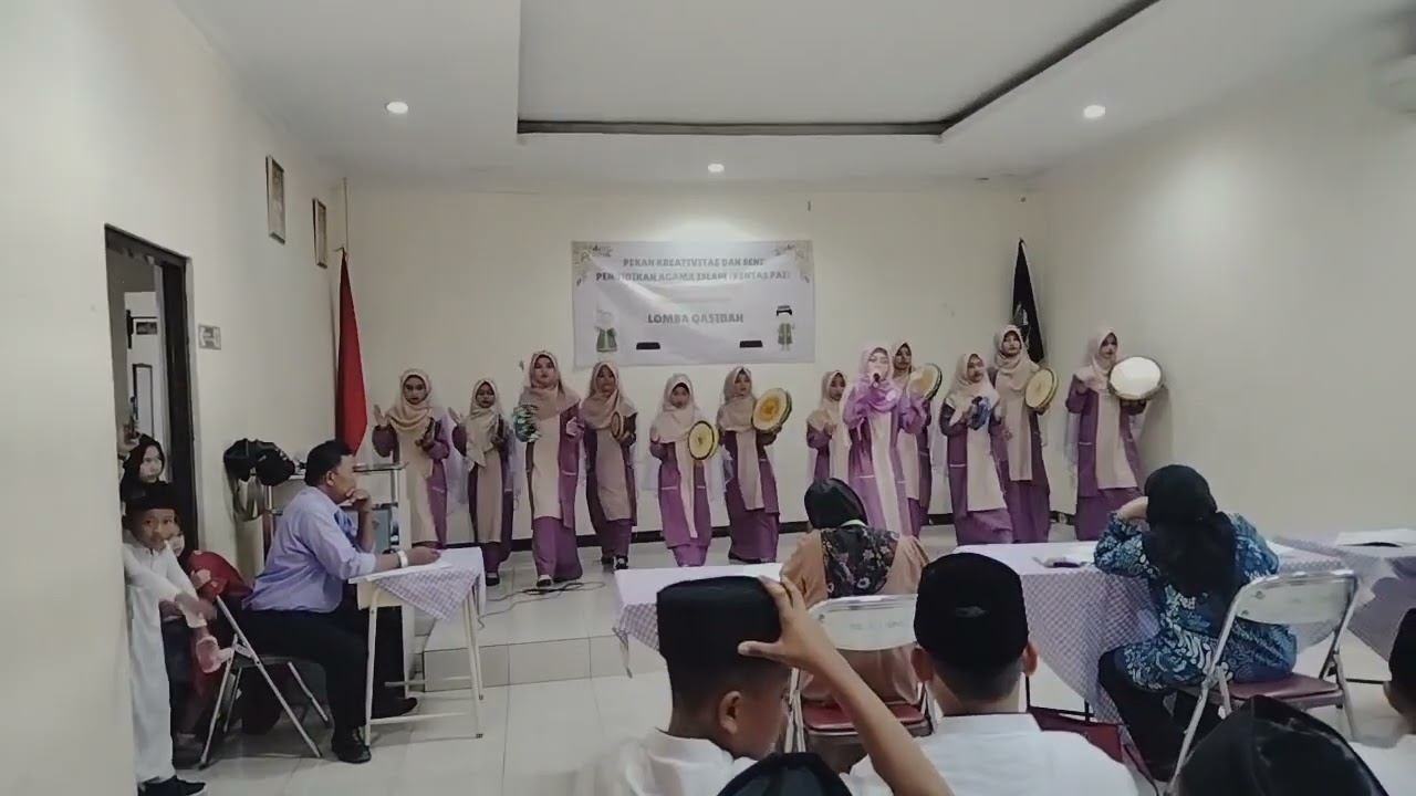 Pentas PAI Lomba Qosidah Yassir lana SDN Karyamulya Ngamprah