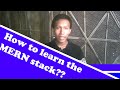 How to learn the MERN stack