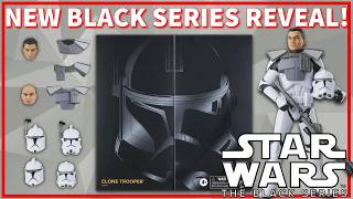 HUGE Black Series Reveal! Clone Trooper Build up Pack!