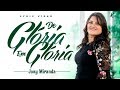 DE GLÓRIA EM GLÓRIA - (Hino para Grupos de Irmãs) - Josy Miranda - Vídeo Lyric Oficial